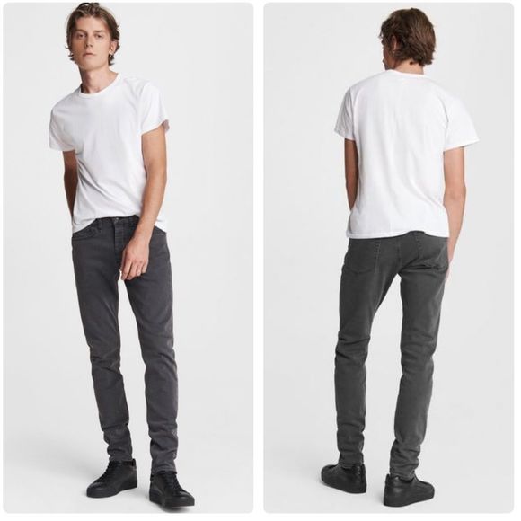rag & bone Other - rag & bone fit 1 extra slim jeans in siclen